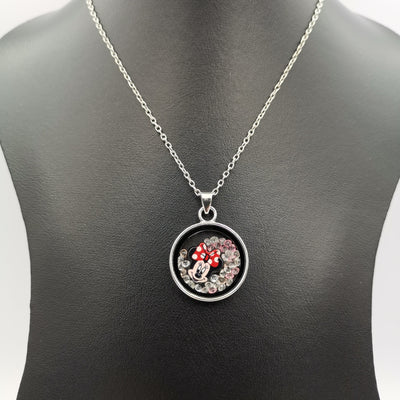 Round Pendant Necklace - Multiple Designs - Offer Hunts