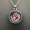 Round Pendant Necklace - Multiple Designs - Offer Hunts