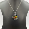 Round Pendant Necklace - Multiple Designs - Offer Hunts