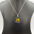 Round Pendant Necklace - Multiple Designs - Offer Hunts