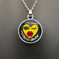 Round Pendant Necklace - Multiple Designs - Offer Hunts