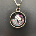 Round Pendant Necklace - Multiple Designs - Offer Hunts
