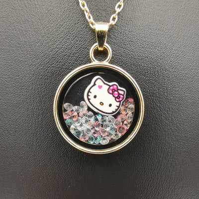 Round Pendant Necklace - Multiple Designs - Offer Hunts