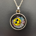 Round Pendant Necklace - Multiple Designs - Offer Hunts