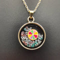 Round Pendant Necklace - Multiple Designs - Offer Hunts