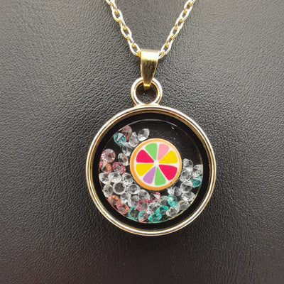 Round Pendant Necklace - Multiple Designs - Offer Hunts