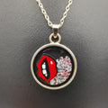 Round Pendant Necklace - Multiple Designs - Offer Hunts
