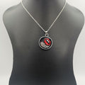 Round Pendant Necklace - Multiple Designs - Offer Hunts