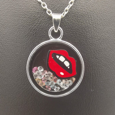 Round Pendant Necklace - Multiple Designs - Offer Hunts