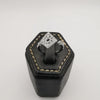 Triangle Gem Ring [SIZE 15] - 18K Gold Plate - Jack Fan Collection [001] - Offer Hunts