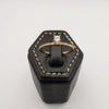 Gem Band Ring [SIZE 18] - 18K Gold Plate - Jack Fan Collection [001] - Offer Hunts