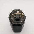 Gem Band Ring [SIZE 18] - 18K Gold Plate - Jack Fan Collection [001] - Offer Hunts