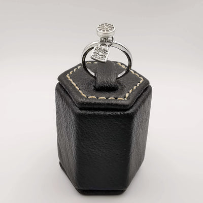 Padlock Ring - 18K Gold Plate - Jack Fan Collection [001] - Offer Hunts