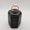 Rectangular Gem Ring [Adjustable Size] - 18K Gold Plate - Jack Fan Collection [001] - Offer Hunts