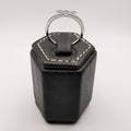 Bi-Oval Gem Ring [SIZE 17] - 18K Gold Plate - Jack Fan Collection [002] - Offer Hunts