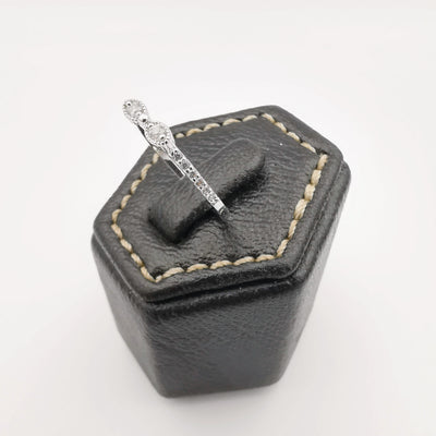 Bi-Oval Gem Ring [SIZE 17] - 18K Gold Plate - Jack Fan Collection [002] - Offer Hunts