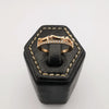 Crown Band Ring [SIZE 17] - 18K Gold Plate - Jack Fan Collection [002] - Offer Hunts