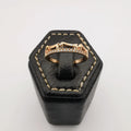Crown Band Ring [SIZE 17] - 18K Gold Plate - Jack Fan Collection [002] - Offer Hunts