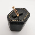 Crown Band Ring [SIZE 17] - 18K Gold Plate - Jack Fan Collection [002] - Offer Hunts