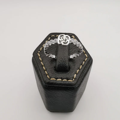 Petal Band Ring [SIZE 18] - 18K Gold Plate - Jack Fan Collection [002] - Offer Hunts