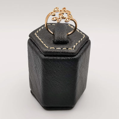 Branched Ring [Adjustable Size] - 18K Gold Plate - Jack Fan Collection [002] - Offer Hunts