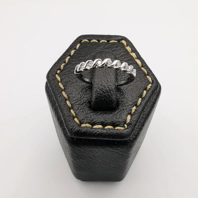 ZigZag Knuckle Ring [SIZE 14] - 18K Gold Plate - Jack Fan Collection [003] - Offer Hunts