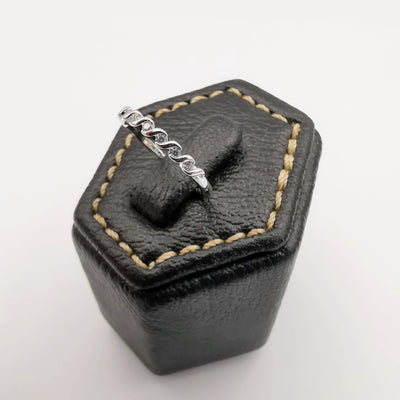 ZigZag Knuckle Ring [SIZE 14] - 18K Gold Plate - Jack Fan Collection [003] - Offer Hunts