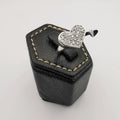 Double Hearted Ring [Adjustable Size] - 18K Gold Plate - Jack Fan Collection [003] - Offer Hunts