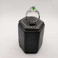 Green Gem Ring [SIZE 16] - 18K Gold Plate - Jack Fan Collection [004] - Offer Hunts