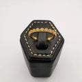 Mini Crown Gem Ring [SIZE 17] - 18K Gold Plate - Jack Fan Collection [004] - Offer Hunts