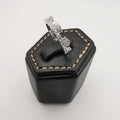 Crown Gem Ring [SIZE 17] - 18K Gold Plate - Jack Fan Collection [004] - Offer Hunts