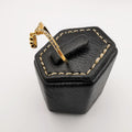 Dangling Gem Heart Ring [SIZE 18] - 18K Gold Plate - Jack Fan Collection [004] - Offer Hunts
