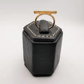 Bar Ring [SIZE 15] - 18K Gold Plate - Jack Fan Collection [004] - Offer Hunts
