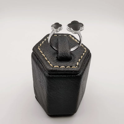 Van Cl.eef Ring [Adjustable Size] - 18K Gold Plate - Jack Fan Collection [005] - Offer Hunts