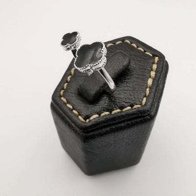 Van Cl.eef Ring [Adjustable Size] - 18K Gold Plate - Jack Fan Collection [005] - Offer Hunts