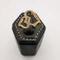 Heart Ring [SIZE 18] - 18K Gold Plate - Jack Fan Collection [005] - Offer Hunts