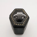 Bar Ring - 18K Gold Plate - Jack Fan Collection [005] - Offer Hunts