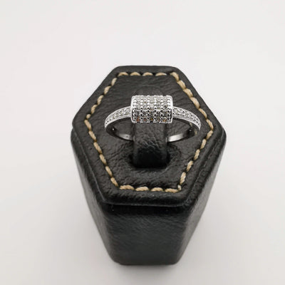 Bar Ring - 18K Gold Plate - Jack Fan Collection [005] - Offer Hunts