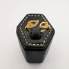 Leaf Ring [Adjustable Size] - 18K Gold Plate - Jack Fan Collection [005] - Offer Hunts