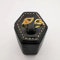 Leaf Ring [Adjustable Size] - 18K Gold Plate - Jack Fan Collection [005] - Offer Hunts