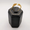 Leaf Ring [Adjustable Size] - 18K Gold Plate - Jack Fan Collection [005] - Offer Hunts
