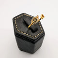 Leaf Ring [Adjustable Size] - 18K Gold Plate - Jack Fan Collection [005] - Offer Hunts