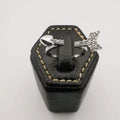 Broken Arrow Ring [Adjustable Size] - 18K Gold Plate - Jack Fan Collection [005] - Offer Hunts