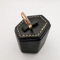 Flat Gem Band Ring [SIZE 17] - 18K Gold Plate - Jack Fan Collection [006] - Offer Hunts
