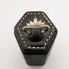 Crown Gem Ring [SIZE 16] - 18K Gold Plate - Jack Fan Collection [006] - Offer Hunts