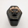 Golden Crown Ring [SIZE 16] - 18K Gold Plate - Jack Fan Collection [006] - Offer Hunts