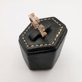 Golden Crown Ring [SIZE 16] - 18K Gold Plate - Jack Fan Collection [006] - Offer Hunts