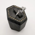 Snake Gem Ring [SIZE 16] - 18K Gold Plate - Jack Fan Collection [006] - Offer Hunts