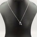 Key Locket Necklace - Golden and Silver - Offer Hunts