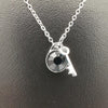 Key Locket Necklace - Golden and Silver - Offer Hunts
